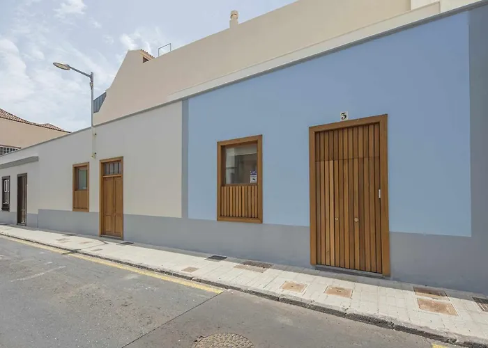 Casa de Férias Adelantados El Patio Live Canarias La Laguna (Tenerife)